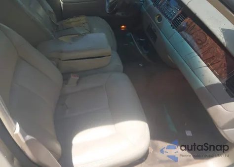 2001 Lincoln Town Car Cartier from USA, damaged, VIN 1LNHM83W71Y629856